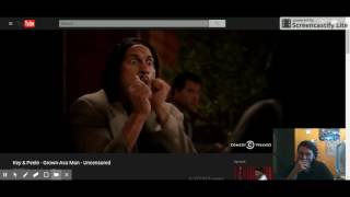 My reaction to Comedy Central (Grown-Ass Man) Language Warning!!