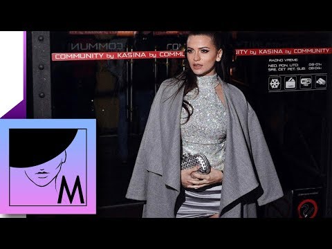 Milica Pavlovic na novom albumu saradjivala sa hrvatskim rediteljem! - (TV Pink 04.12.2018.)