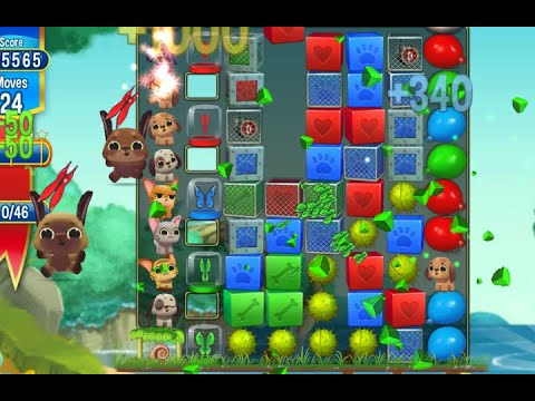 Pet Rescue Saga Level 4947 x2 no boosters