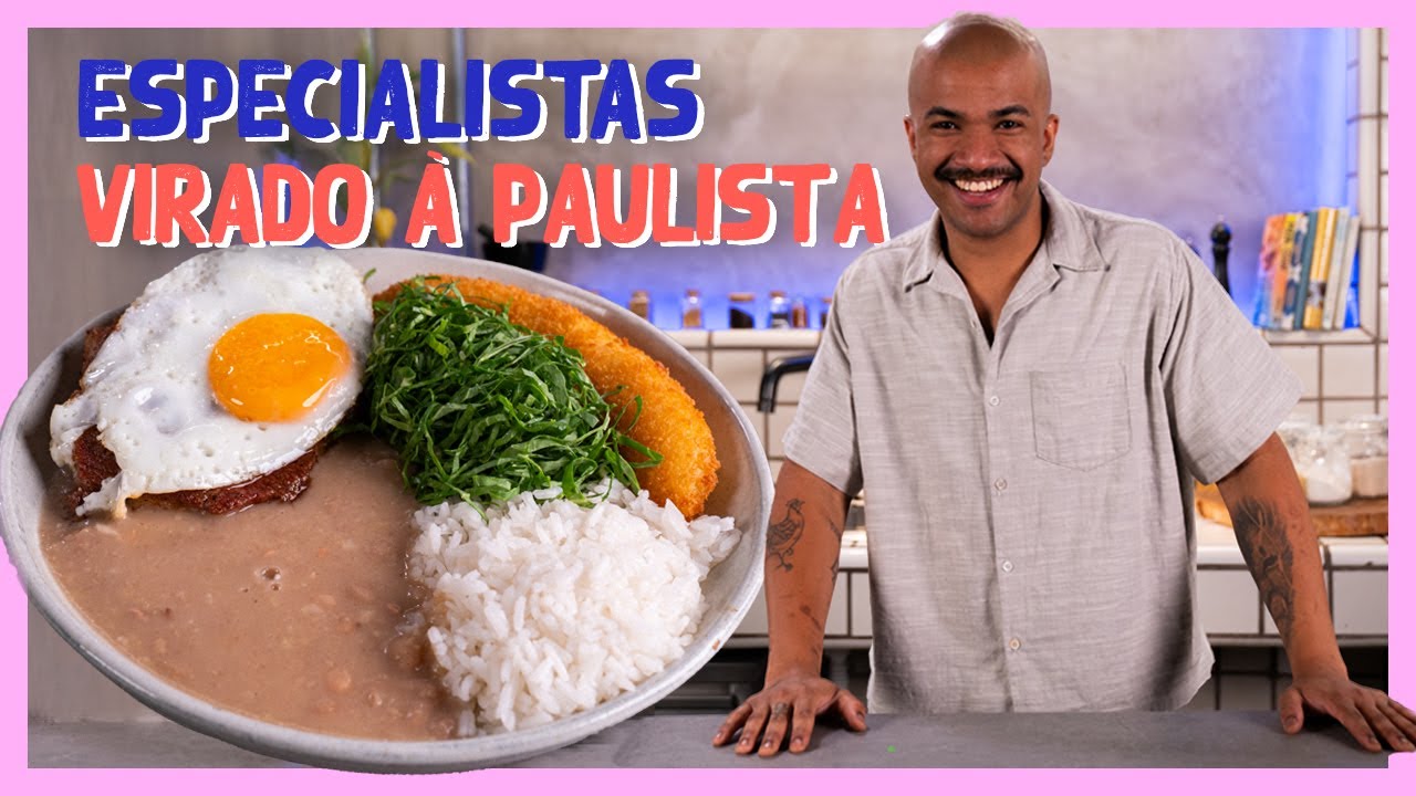 COMO UM CHEF FAZ VIRADO À PAULISTA com Benê Souza | Especialistas | Mohamad Hindi