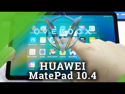 Huawei MatePad 10.4 - Overdox - does it work?!