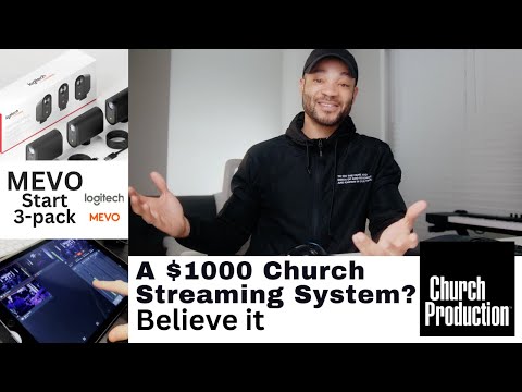 A $1000 Church Streaming System?  Believe it