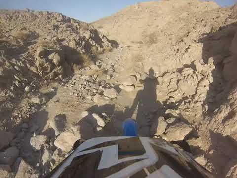 Rocky trails at Superstition
