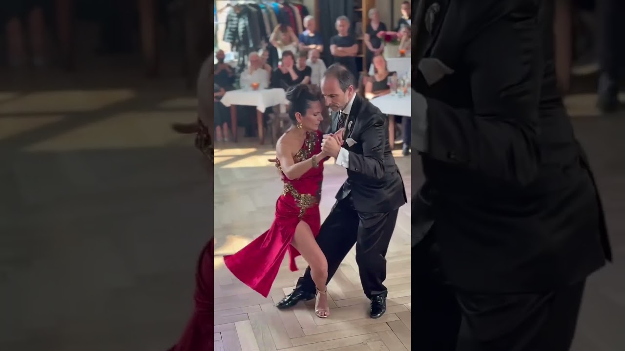 Noelia Soldera y Damián Esell improvisan el tango: “ Quiero verte una vez más”