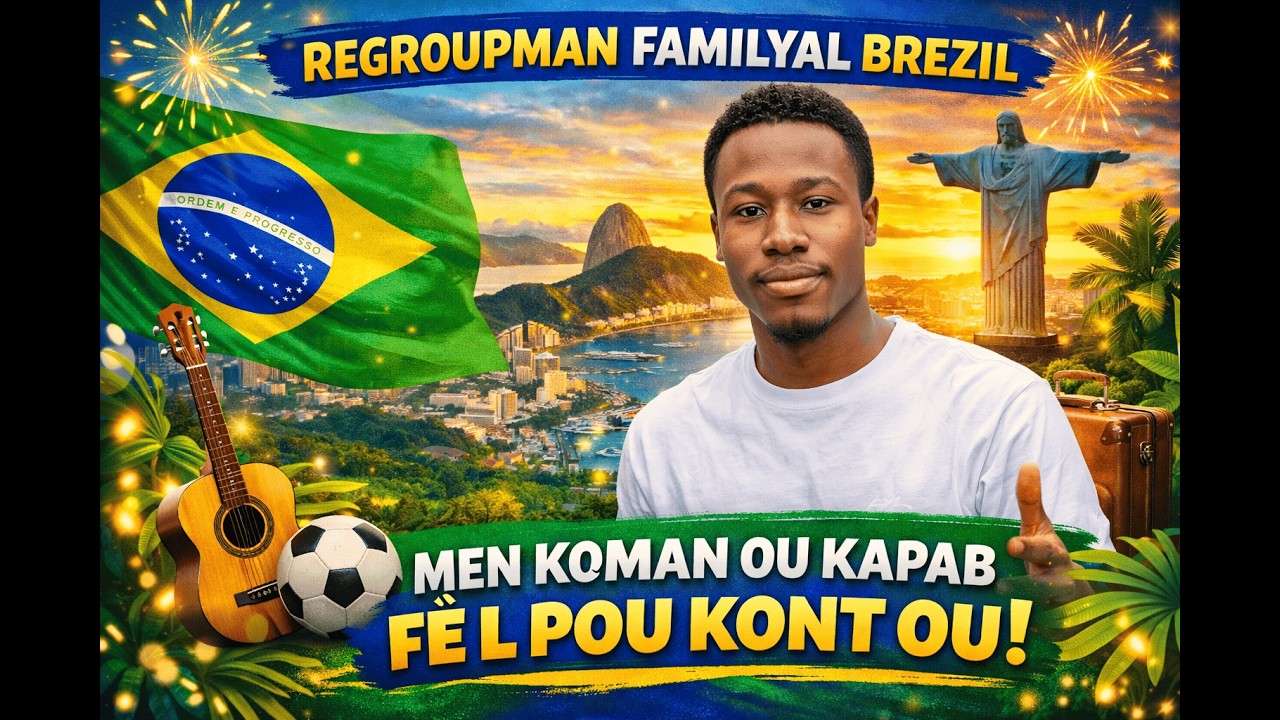 Regroupement familial Brésil