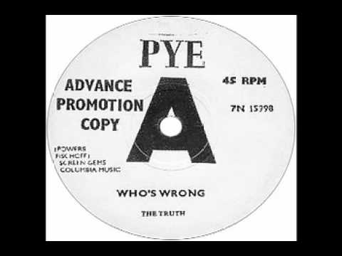 The Truth - Who's Wrong