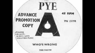 The Truth - Who's Wrong