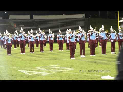 Talladega College Marching Band - Field Show - 2014