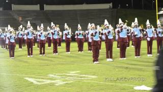 Talladega College Marching Band - Field Show - 2014