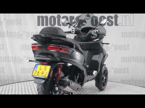 Piaggio MP3 500 Motor Motorscooter Automatisch Zwart 2018 bij viaBOVAG.nl