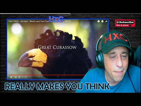 NIGHTWISH - 'Ad Astra' - [World Land Trust Partnership] (OFFICIAL VIDEO) Reaction!