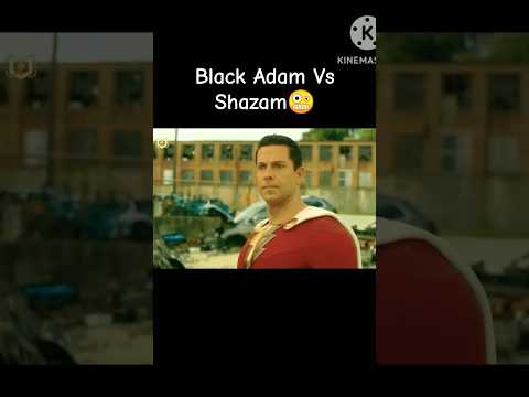 Black Adam Vs Shazam Fight Scene // Best Fight Clip in DC