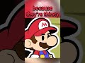 Mario Takes The RED PILL