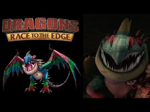 Dragons: Race To The Edge [2015 - 2018] - Steeltrap Screen Time
