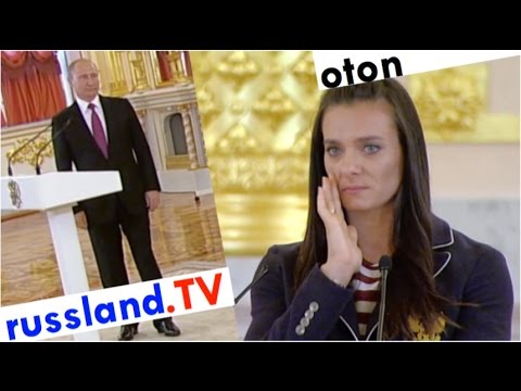 Tränenreicher Putin-Dank [Video]