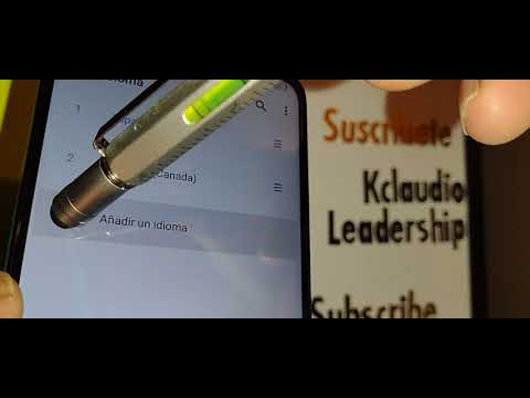 TCL 4X 5G Change language phone | phone in Spanish | phone in French | phone in foreign language