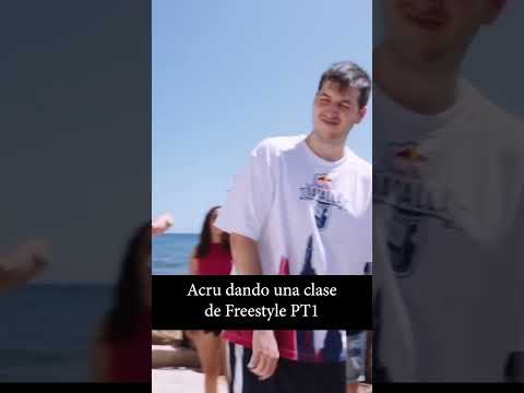 #ACRU dando una clase de Freestyle pt1