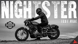 Harley Davidson NIGHTSTER Test Ride