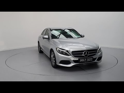 171L4384 - 2017 Mercedes-Benz C-Class C220 D SPORT 4DR AUTO 26,900