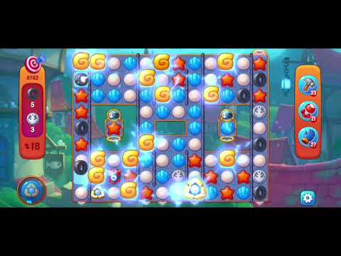 🎯 Fishdom 9762 Challenge Level + 💥💥🧨💣