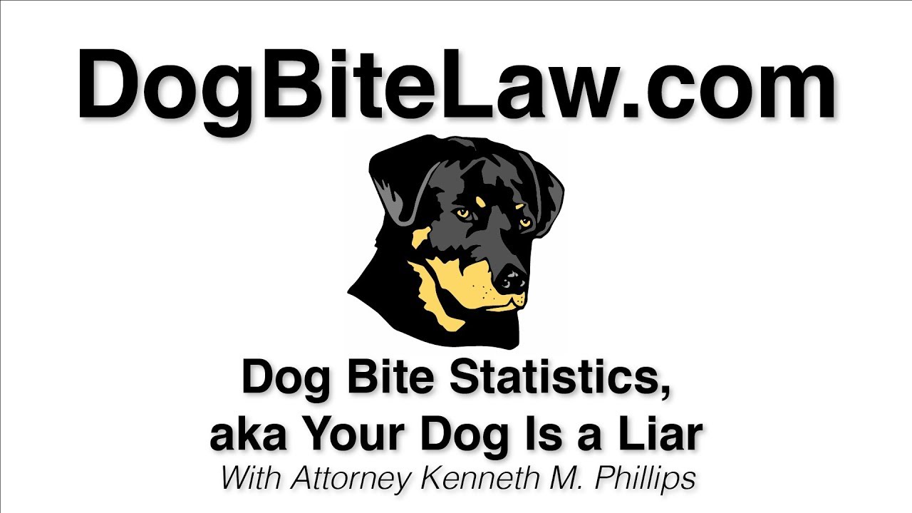 Dog Bite Statistics aka Your Dog Is a Liar