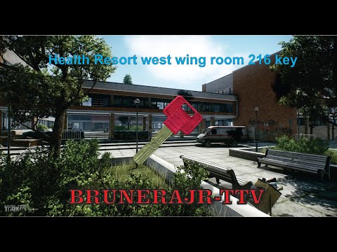 Health Resort west wing room 216 key