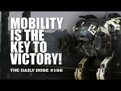 Mobility is the key to Victory - Ultra AC/10 Linebacker - Mechwarrior Online The Daily Dose #166