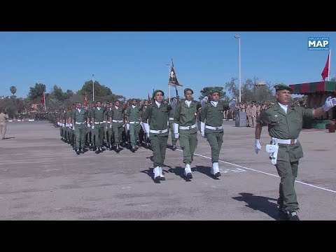 تخليد الذكرى الـ 62 لتأسيس القوات المسلحة الملكية بالقاعدة العسكرية بنجرير بإقليم الرحامنة