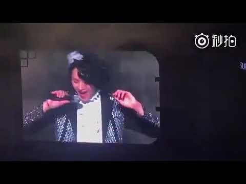 Súper Show 7 Saludo y reacción de HeeChul
