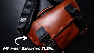 I Spent $500 For This Sling! DEFY Recon Mini Horween Leather