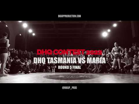 DANCEHALL QUEEN CIS 2022 - FINAL | DHQ TASMANIA (win) vs MARIA