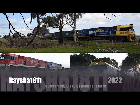 Freight through the Golden Plains Shire 21-38 - Australian Trains by Raysha1811