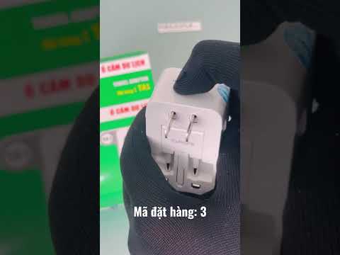 Ổ cắm du lịch MPE TA1