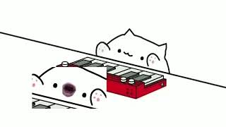 Jerk it out - bongo cat meme (singing)