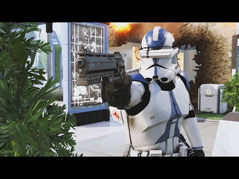 XCOM 2: Star Wars 501st Legion vs Aliens | The Clone Wars Mod