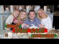 The Christmas Name Game With My Mom, Dad and Sister  | Chloe Lukasiak