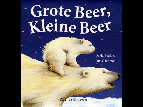 Grote Beer, Kleine Beer - digitaal prentenboek