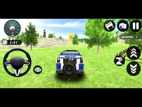 America Police Hummer Car Driving - 4x4 Offroad Suv Monster Truck Simulator Android Gameplay
