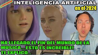 HA LLEGADO EL FIN DE LA MÚSICA? LA INTELIGENCIA ARTIFICIAL NOS VA A SUSTITUIR A TODOS! TE EXPLICO...