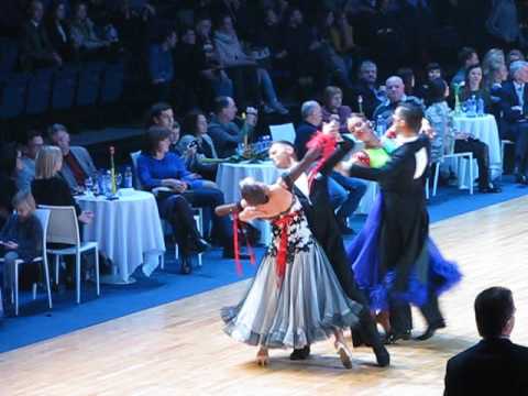 Ivan Khlebutin - Mege Serniute Viennese Waltz 2016