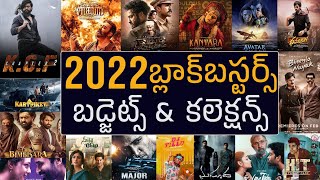 2022 Blockbuster Movies Budgets And Collections  T