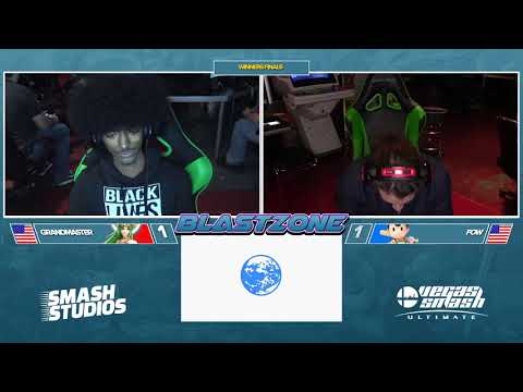 PSG Blastzone: Grandmaster (Palutena) vs Fow (Ness) - Winners Finals