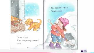 Biscuit's Snow Day Race