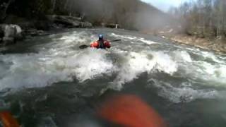 preview picture of video 'Potomac, North Branch - Gormania, WV to Kitzmiller, MD Kayaking'
