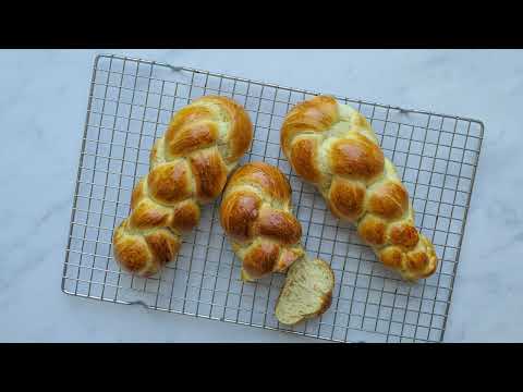 How to braid Swiss Zopf