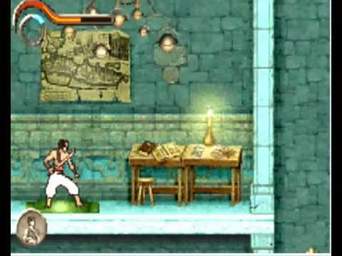 Prince of Persia : Les Sables du Temps GBA
