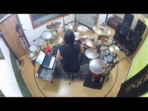 Tom Sawyer -  Drum cover By Francis Lima