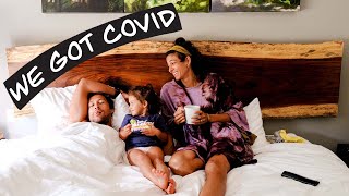 We had to Quarantine from Covid // VLOG