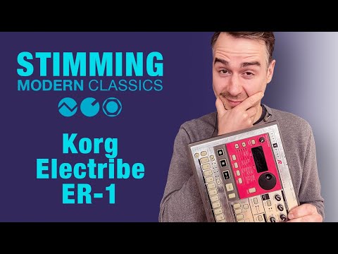 Stimming presents modern classics: Korg Electribe ER-1