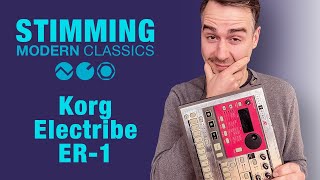 Video thumbnail for Stimming presents modern classics: Korg Electribe ER-1 by Sense Music & Media GmbH